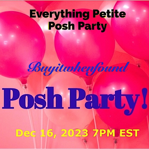 WE’RE HOSTING TONIGHT’s POSH PARTY From 10pm-Midnight EST ⭐️ 5/17/2025  ⭐️ - Picture 13 of 17